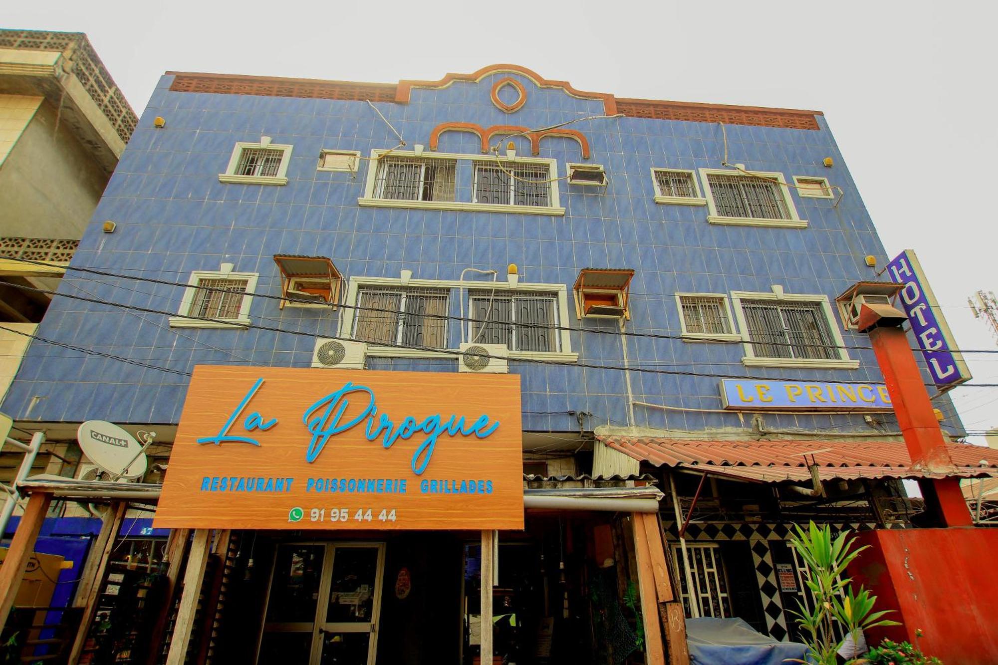 Hotel Le Prince كوتونو المظهر الخارجي الصورة